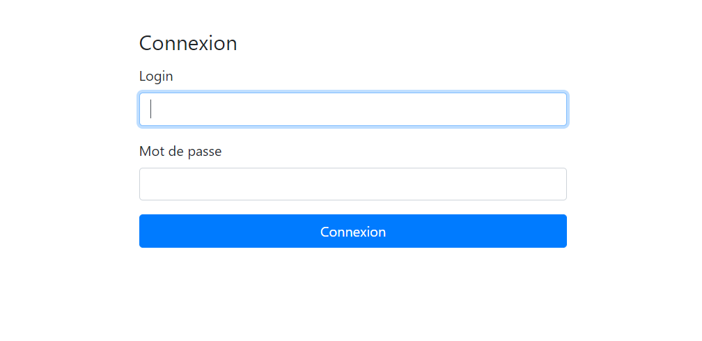Image non chargé