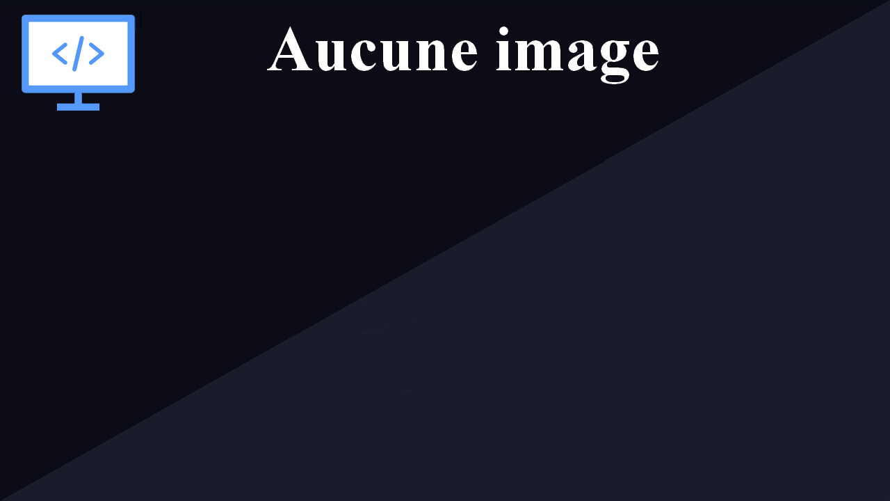 Aucune images